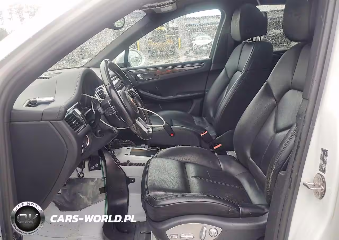 2015 Porsche Macan S VIN:WP1AB2A5XFLB43175 - 7