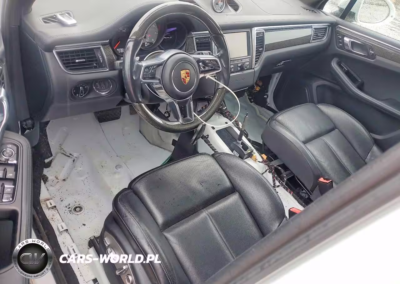 2015 Porsche Macan S VIN:WP1AB2A5XFLB43175 - 8