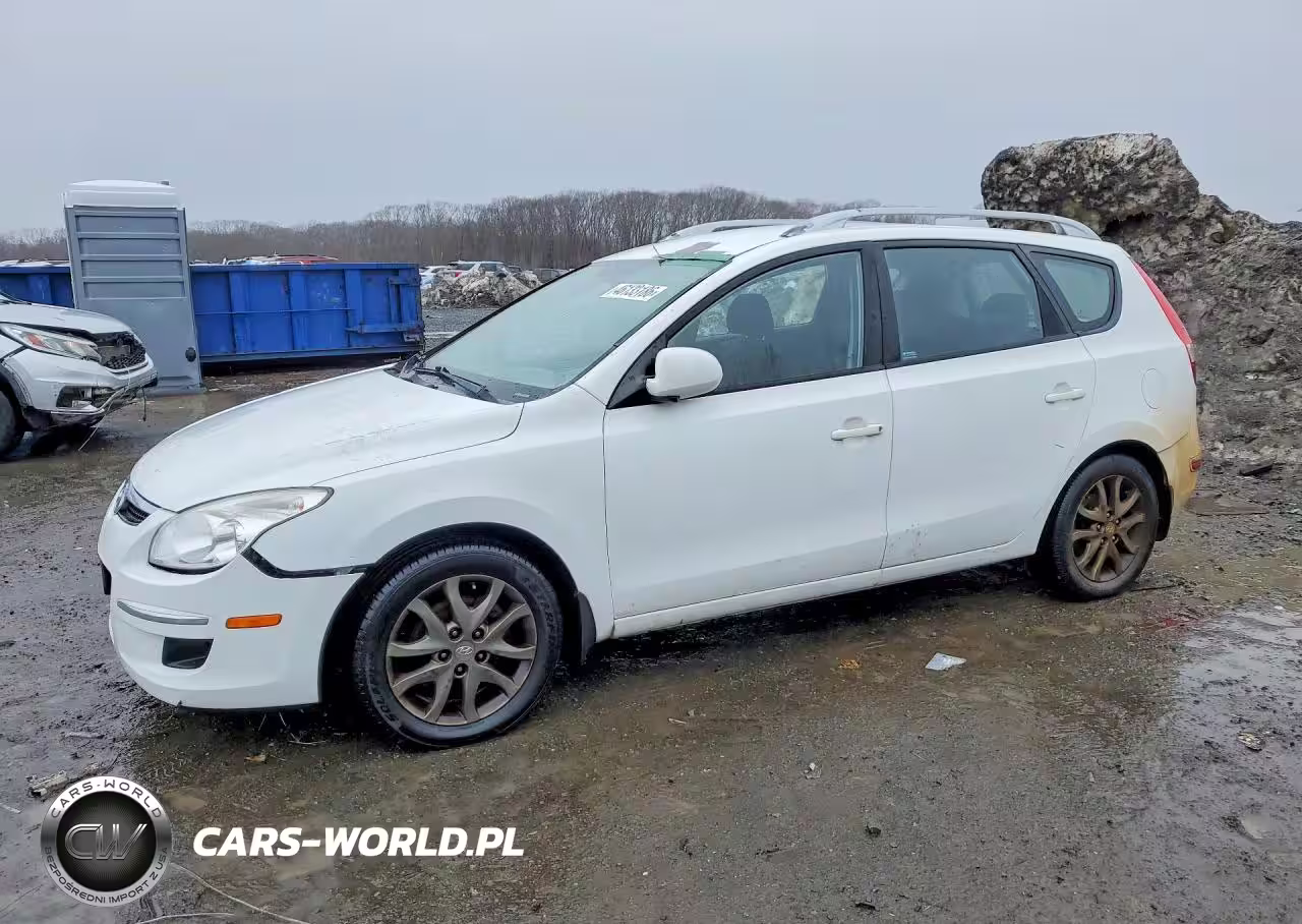 2012 Hyundai Elantra Touring Gls