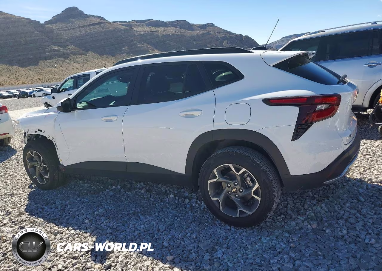 2025 Chevrolet Trax 1Lt VIN:KL77LHEP6SC314292 - 2