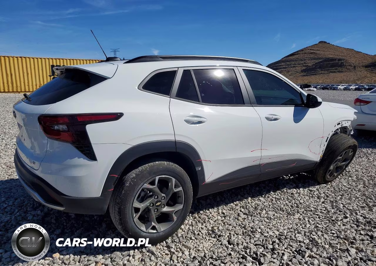 2025 Chevrolet Trax 1Lt VIN:KL77LHEP6SC314292 - 3