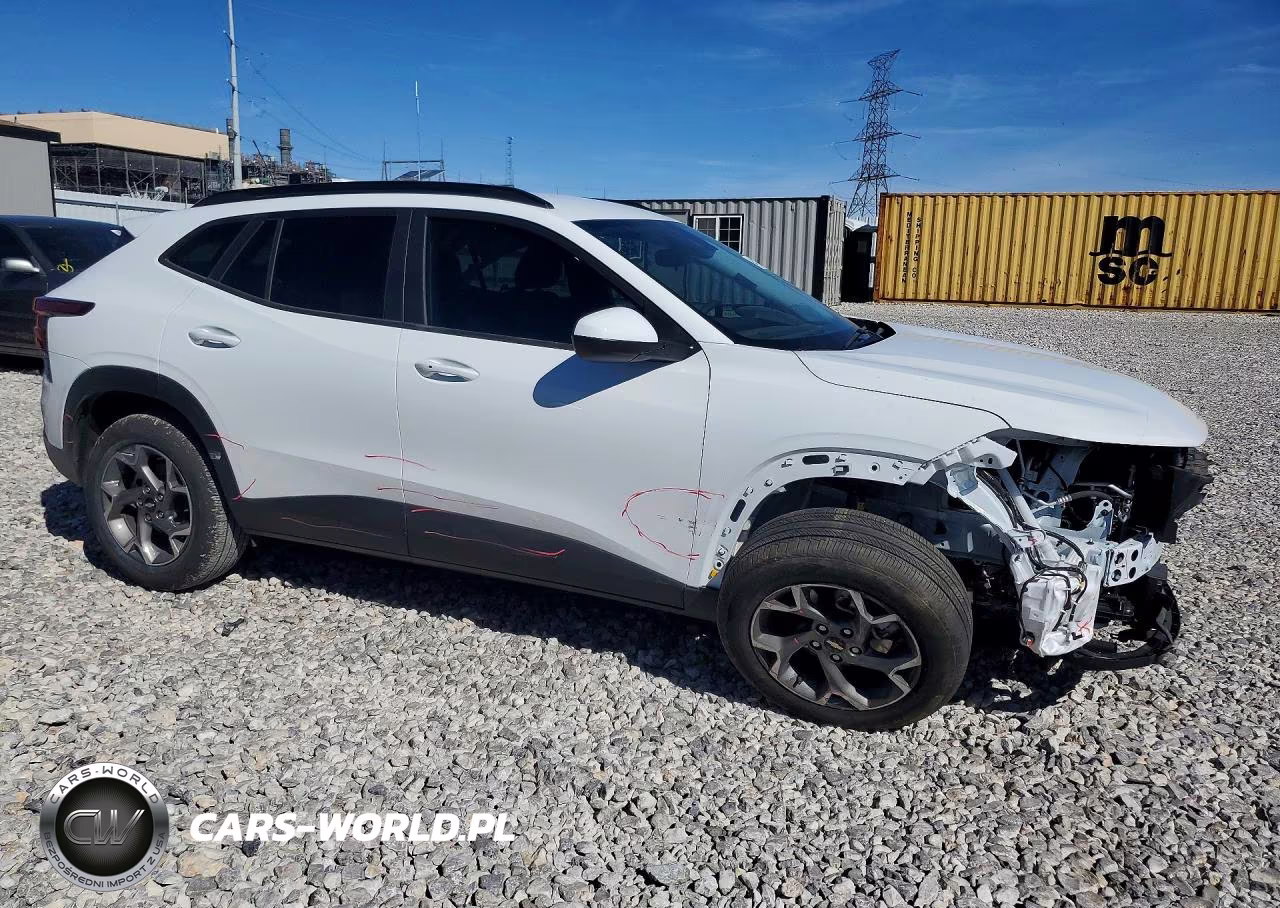 2025 Chevrolet Trax 1Lt VIN:KL77LHEP6SC314292 - 4
