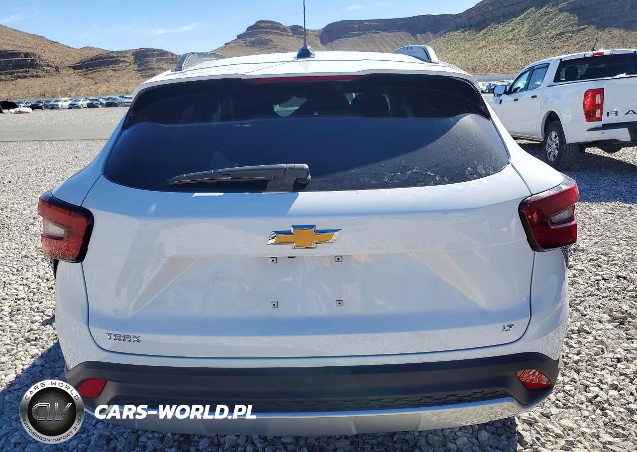 2025 Chevrolet Trax 1Lt VIN:KL77LHEP6SC314292 - 6