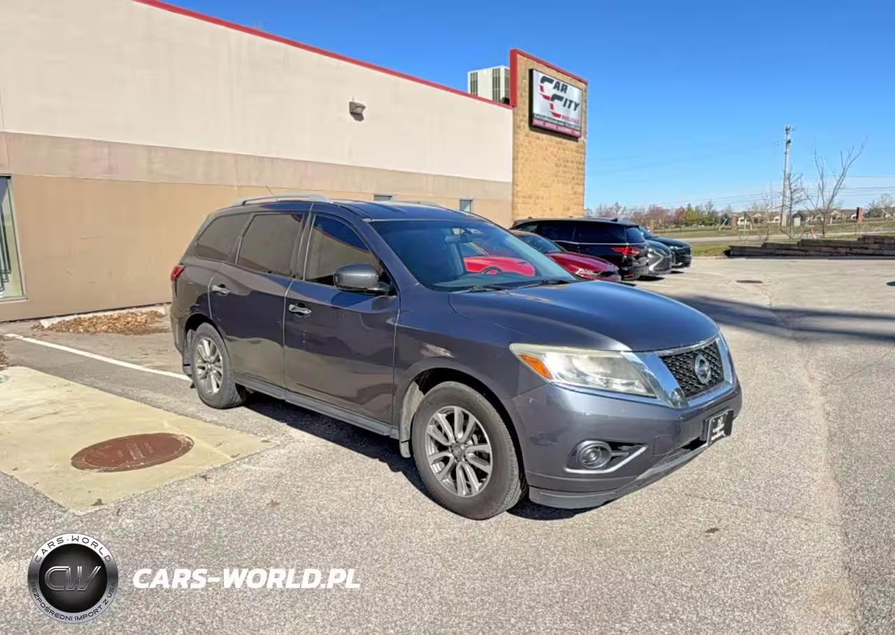 2014 Nissan Pathfinder Sv
