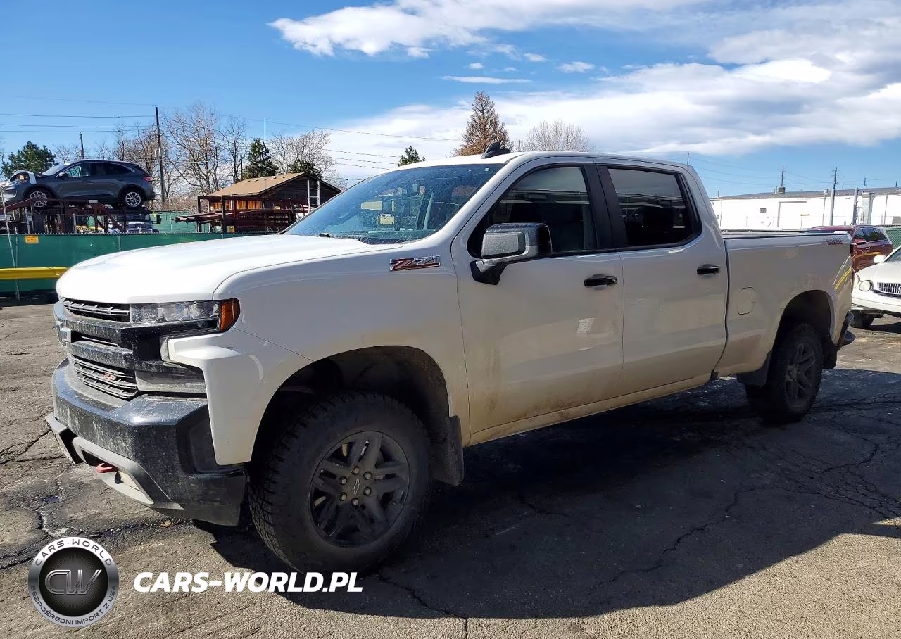 2022 Chevrolet Silverado Ltd K1500 Lt Trail Boss