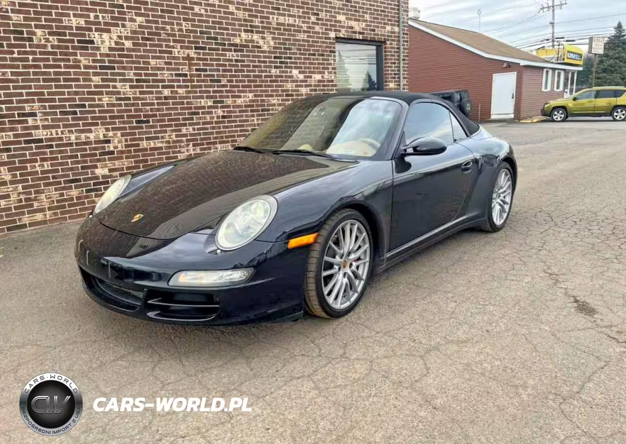 2007 Porsche 911 Carrera S Cabriolet