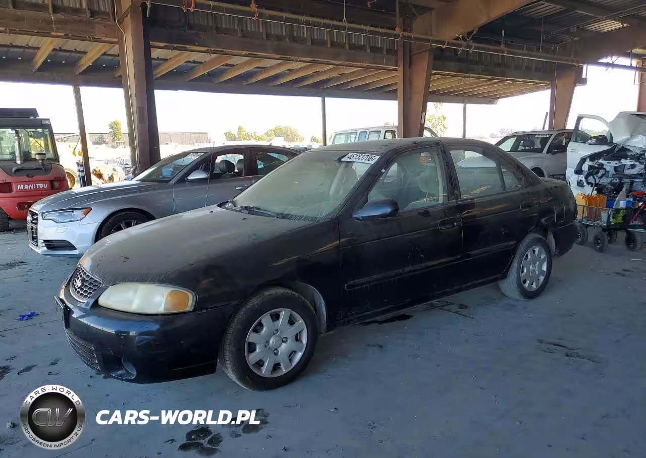2000 Nissan Sentra Xe