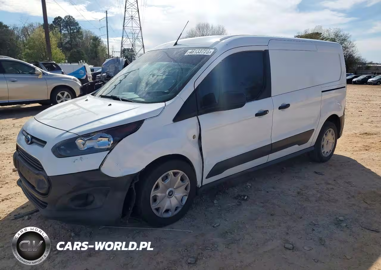 2018 Ford Transit Connect