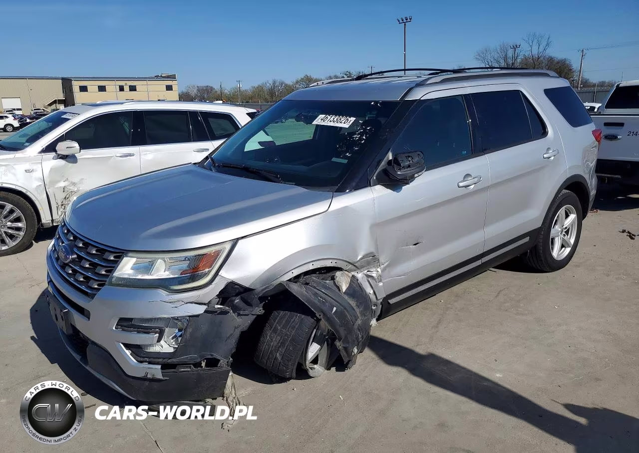 2016 Ford Explorer Xlt