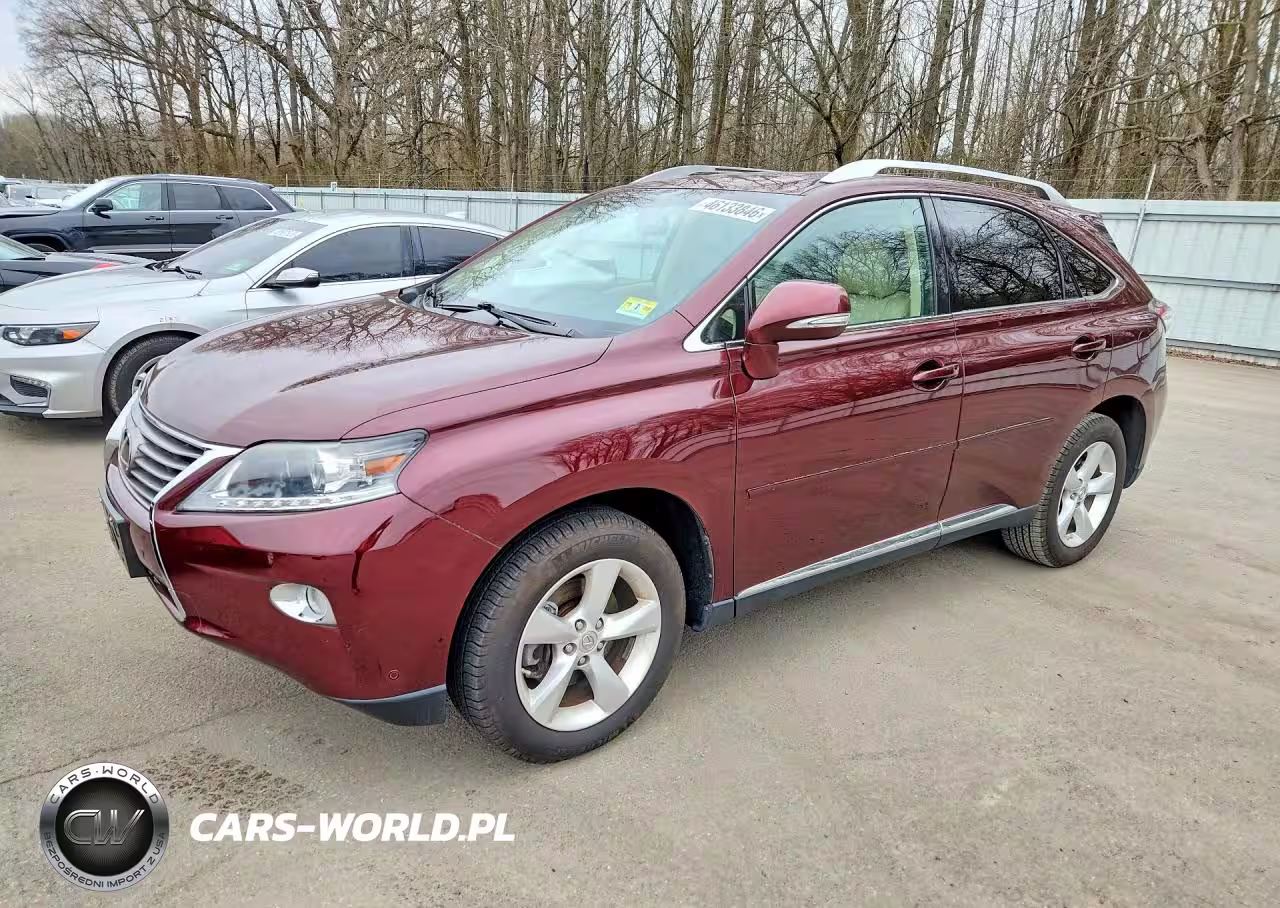 2015 Lexus Rx 350 Base
