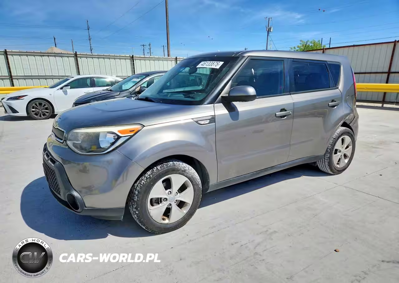 2014 Kia Soul Base