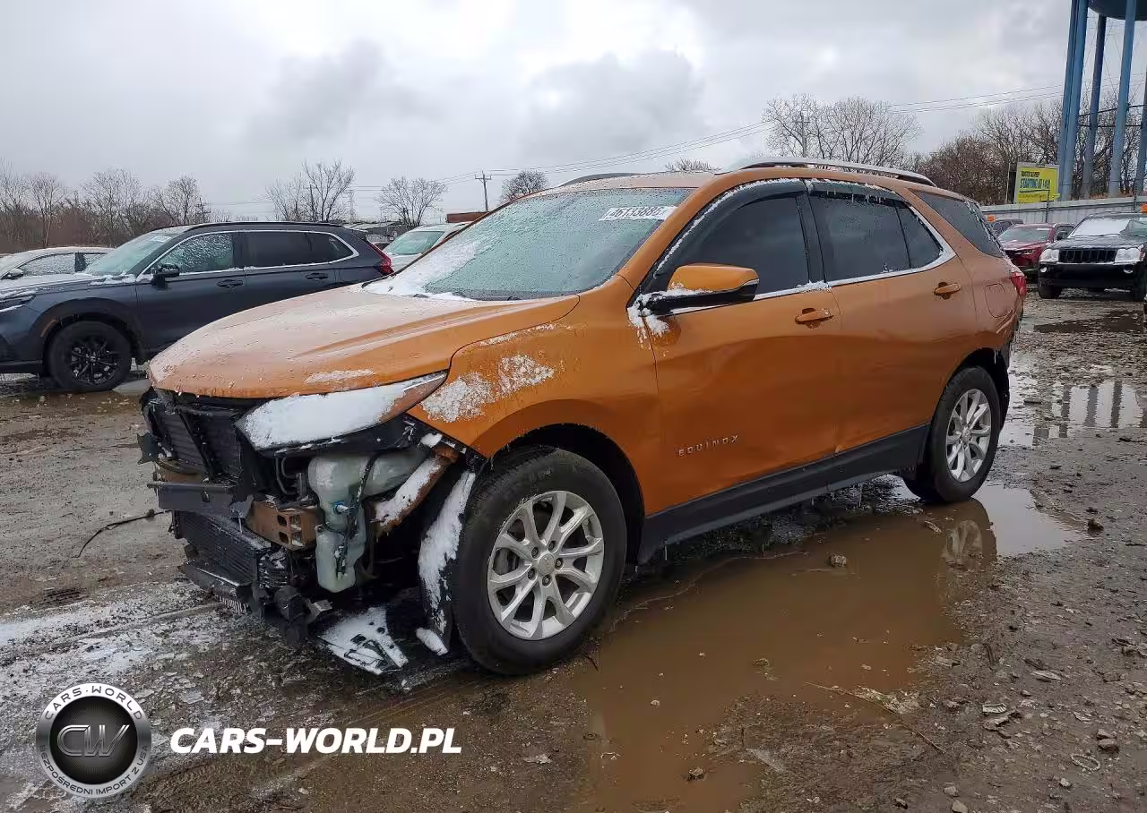 2018 Chevrolet Equinox Lt
