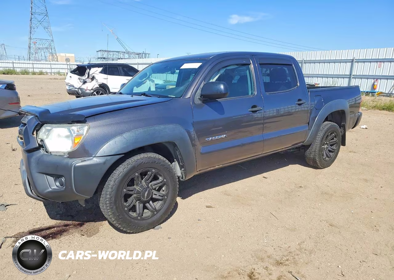 2015 Toyota Tacoma Base