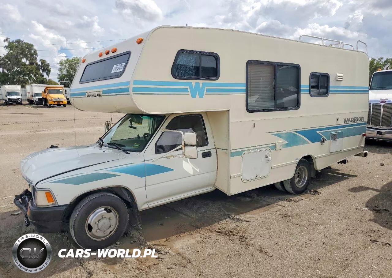 1992 Toyota Pick-Up Rv VIN:JT5VN94TXN0028147 - 2