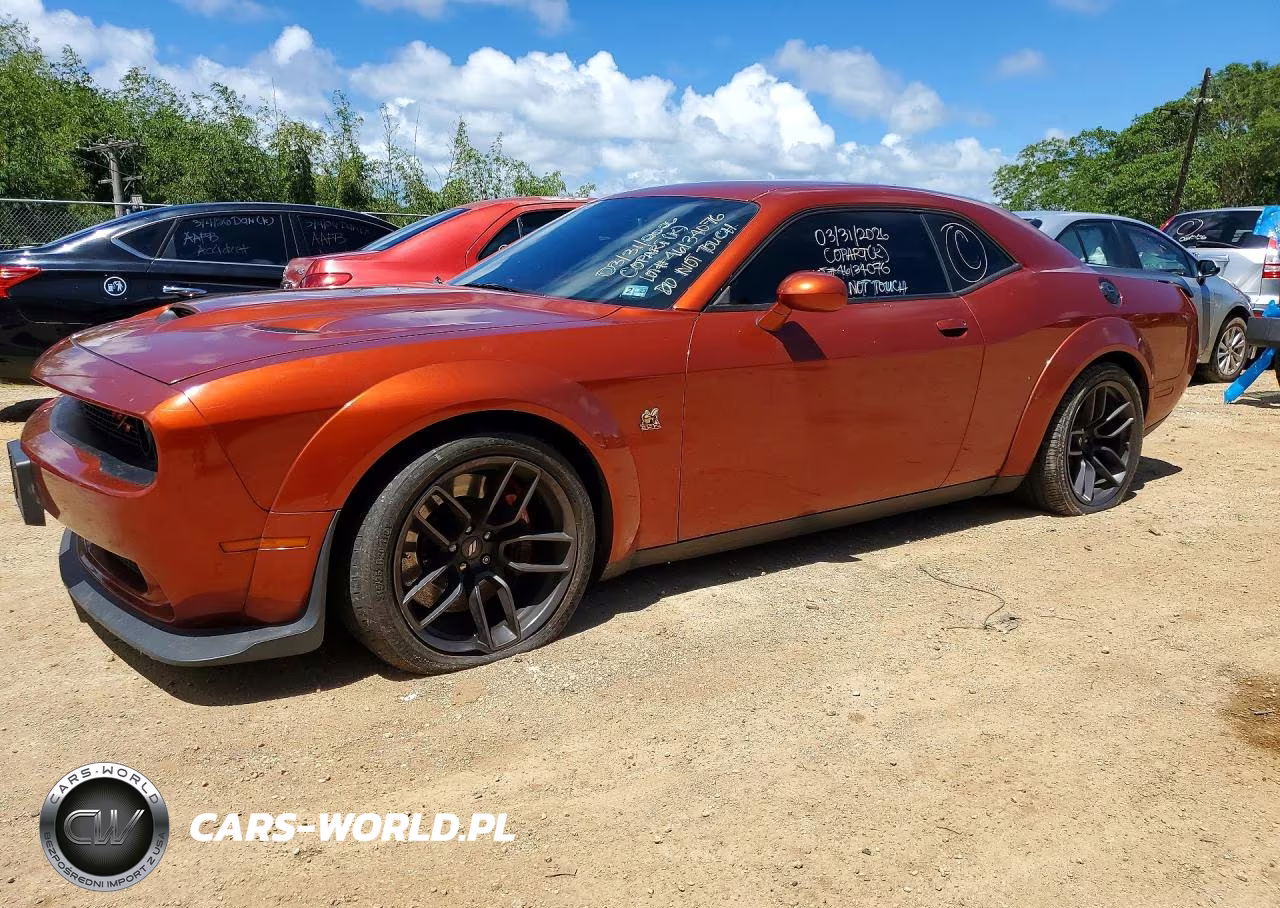 2021 Dodge Challenger R