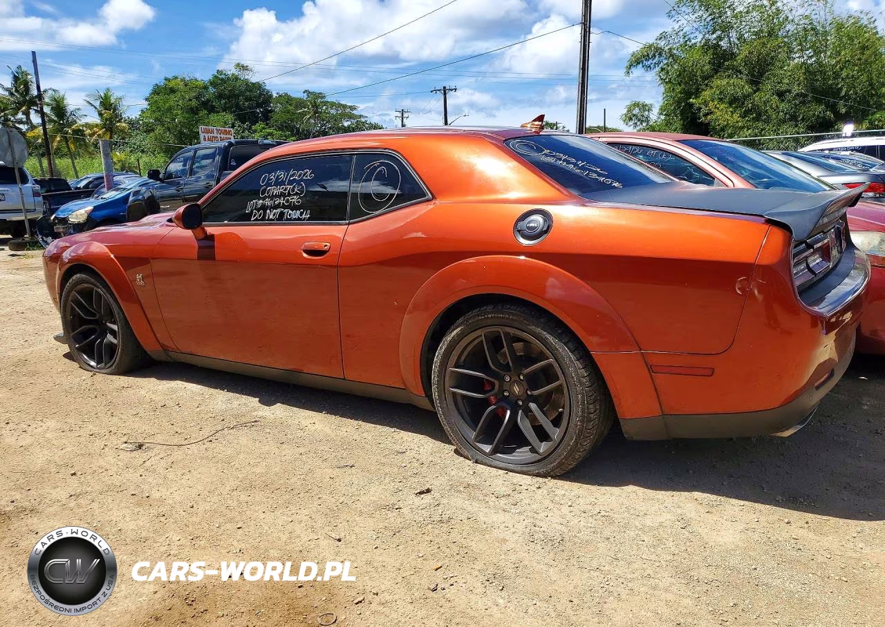 2021 Dodge Challenger R VIN:2C3CDZFJ9MH538952 - 2