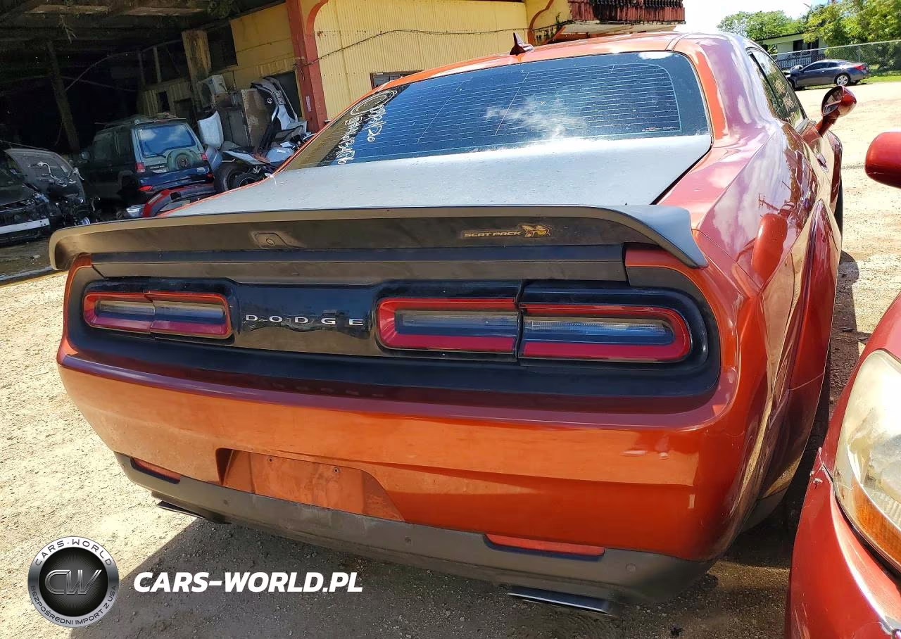 2021 Dodge Challenger R VIN:2C3CDZFJ9MH538952 - 3
