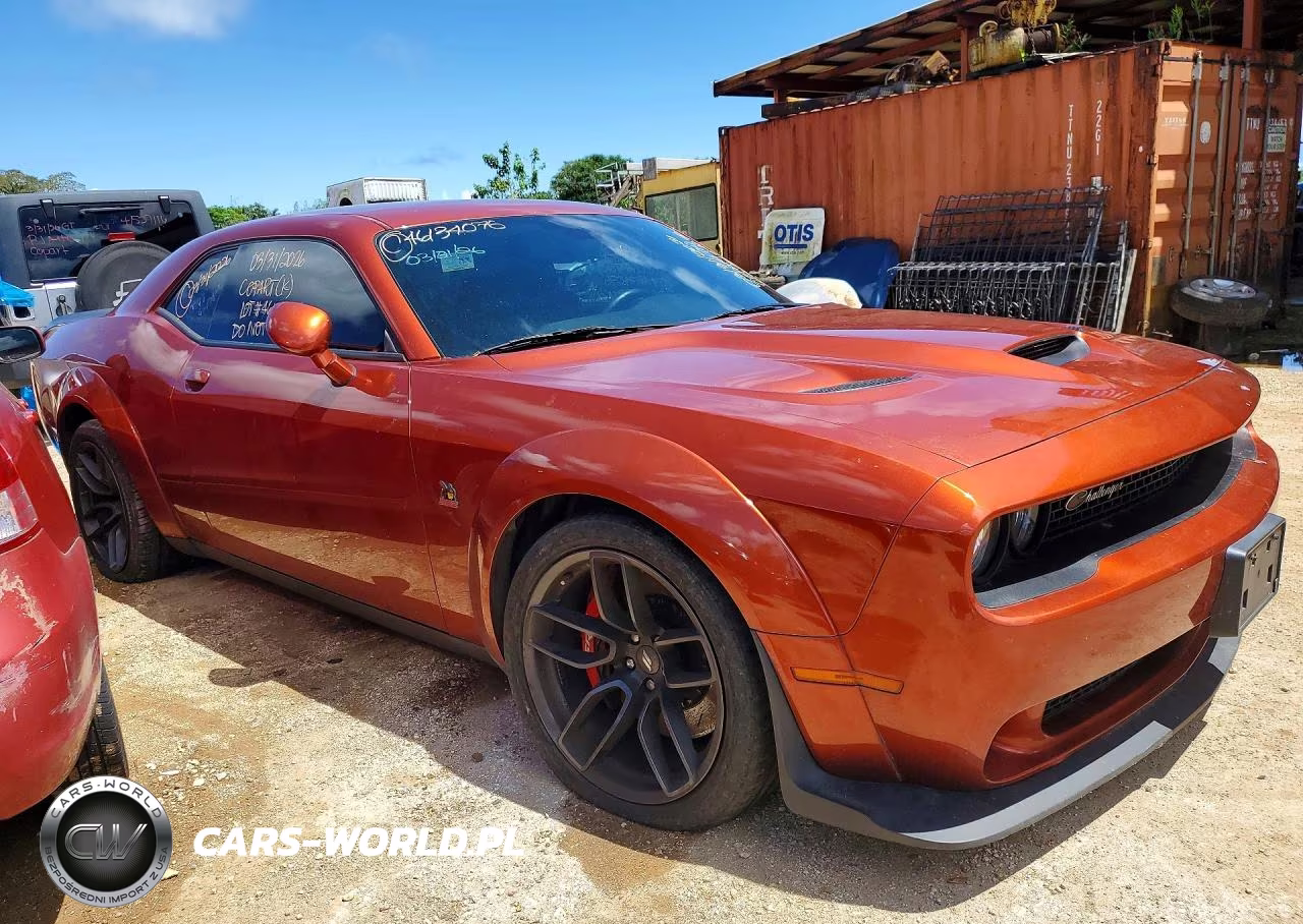 2021 Dodge Challenger R VIN:2C3CDZFJ9MH538952 - 4