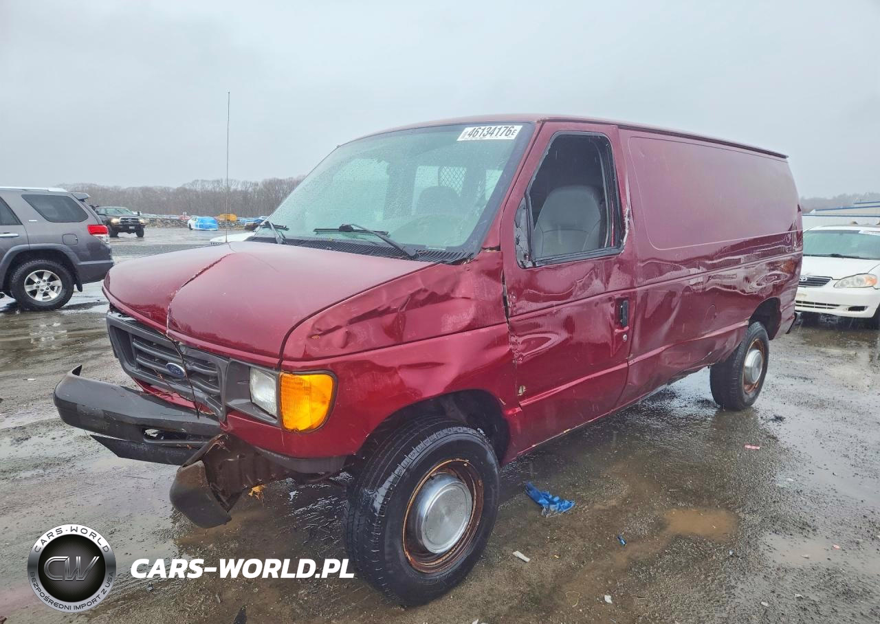 2003 Ford Econoline E250 Van