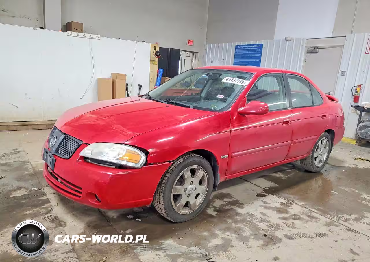 2006 Nissan Sentra 1.8