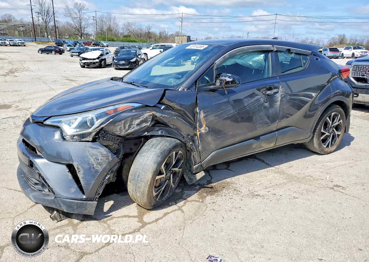 2018 Toyota C-Hr Xle Premium VIN:NMTKHMBX5JR031258 - 1