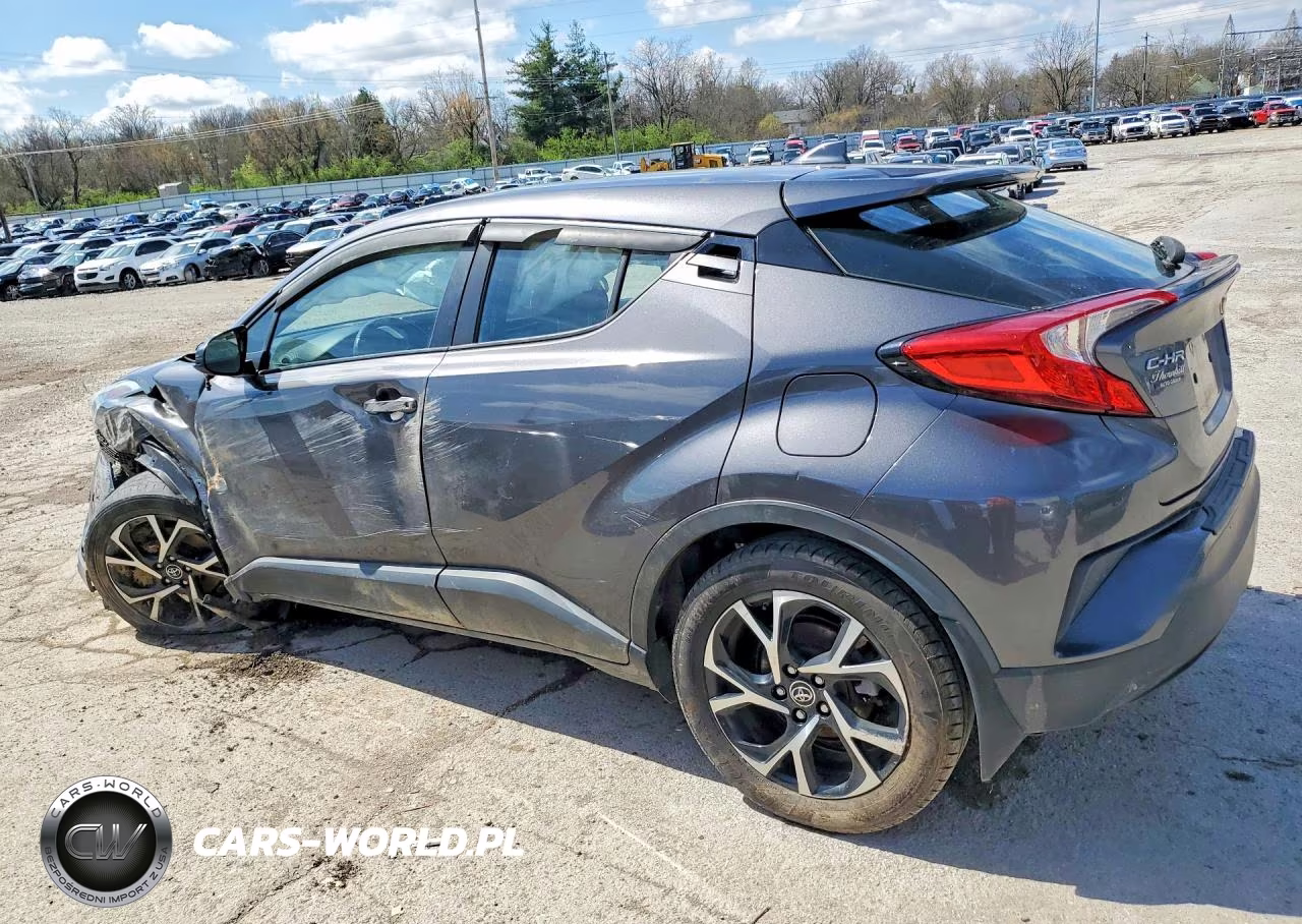 2018 Toyota C-Hr Xle Premium VIN:NMTKHMBX5JR031258 - 2