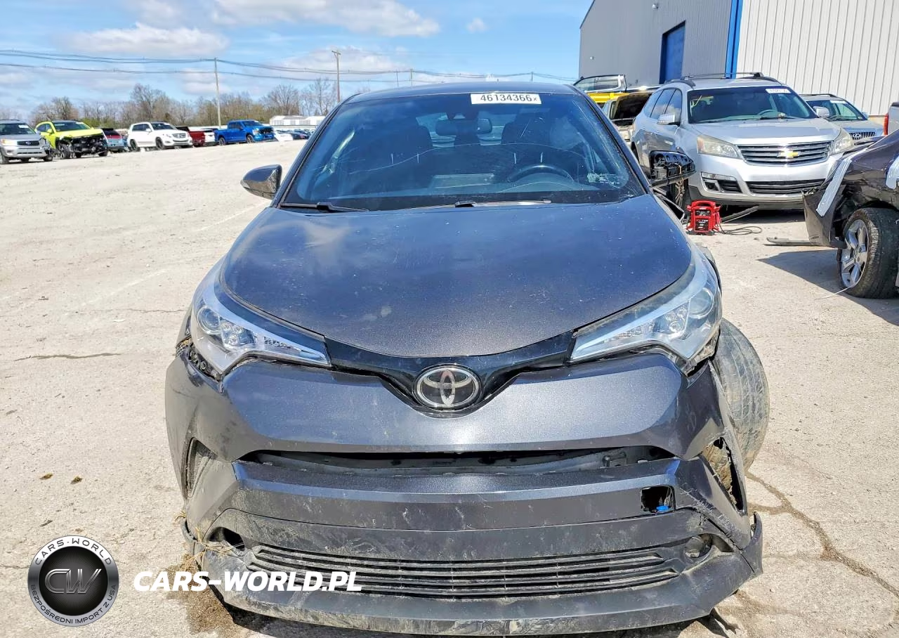 2018 Toyota C-Hr Xle Premium VIN:NMTKHMBX5JR031258 - 5