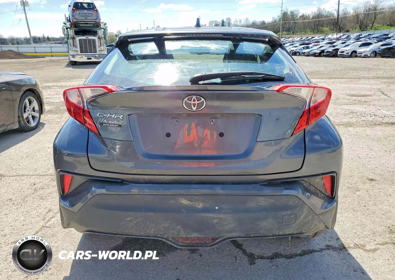 2018 Toyota C-Hr Xle Premium VIN:NMTKHMBX5JR031258 - 6