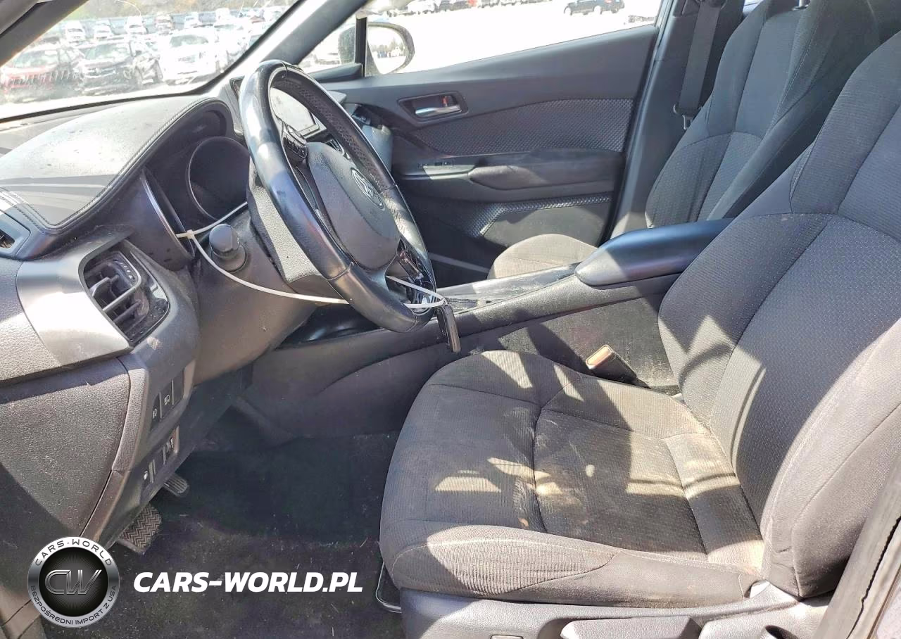 2018 Toyota C-Hr Xle Premium VIN:NMTKHMBX5JR031258 - 7