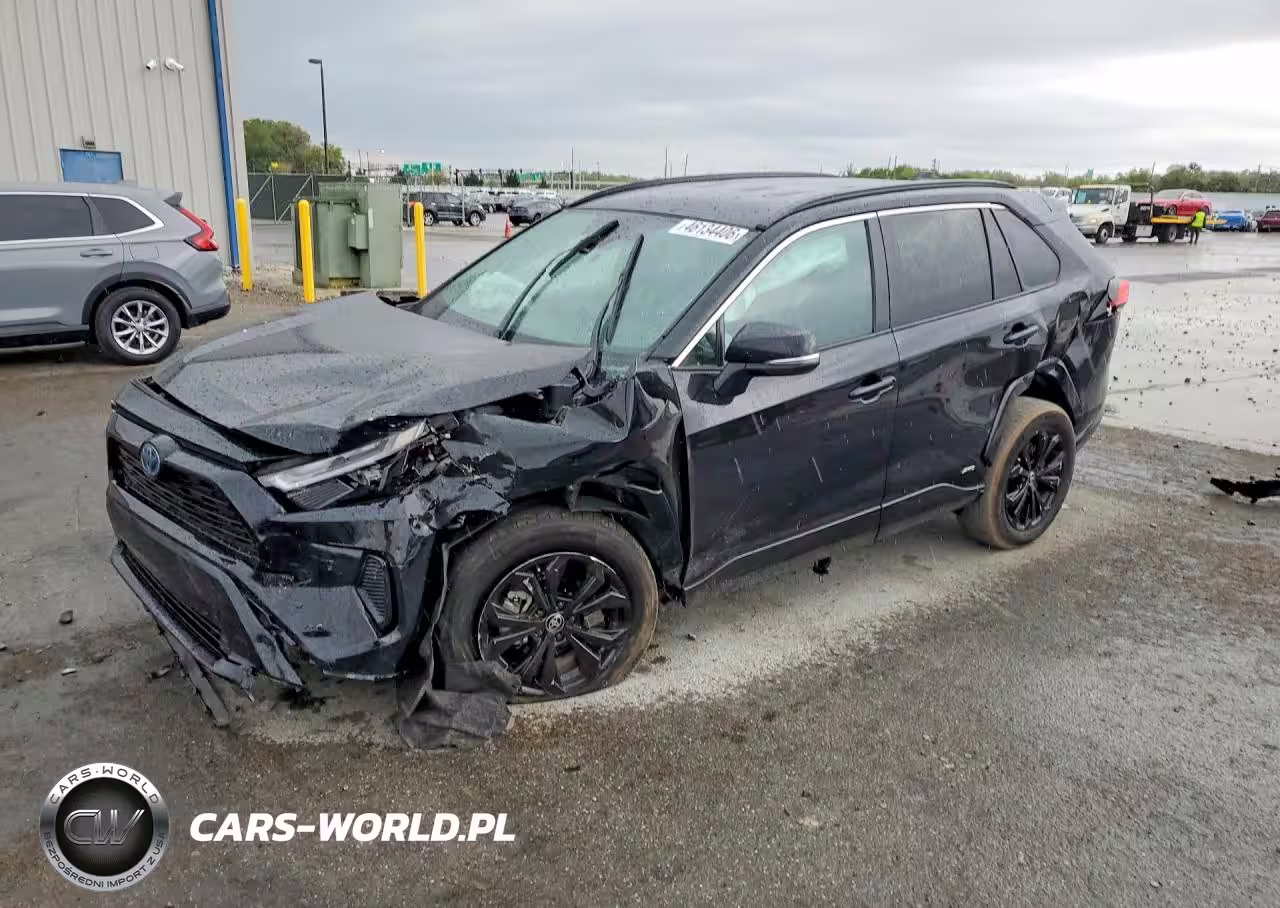 2022 Toyota Rav4 Hybrid Se