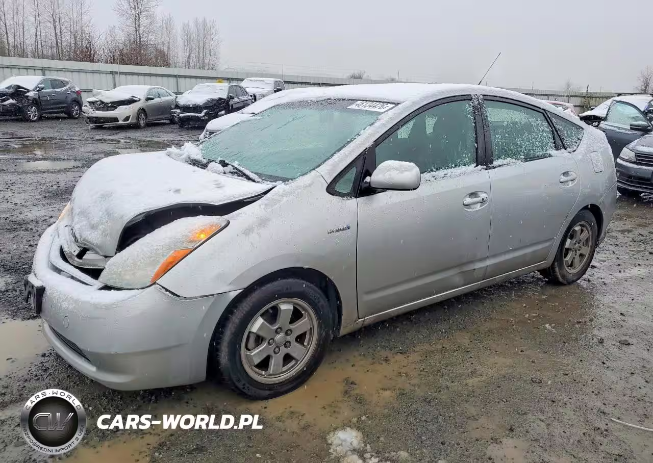 2008 Toyota Prius Base