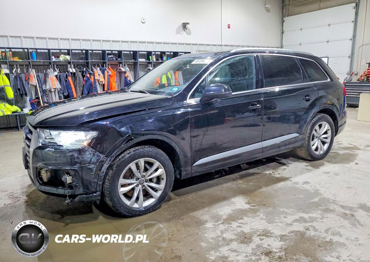 2017 Audi Q7 Premium Plus