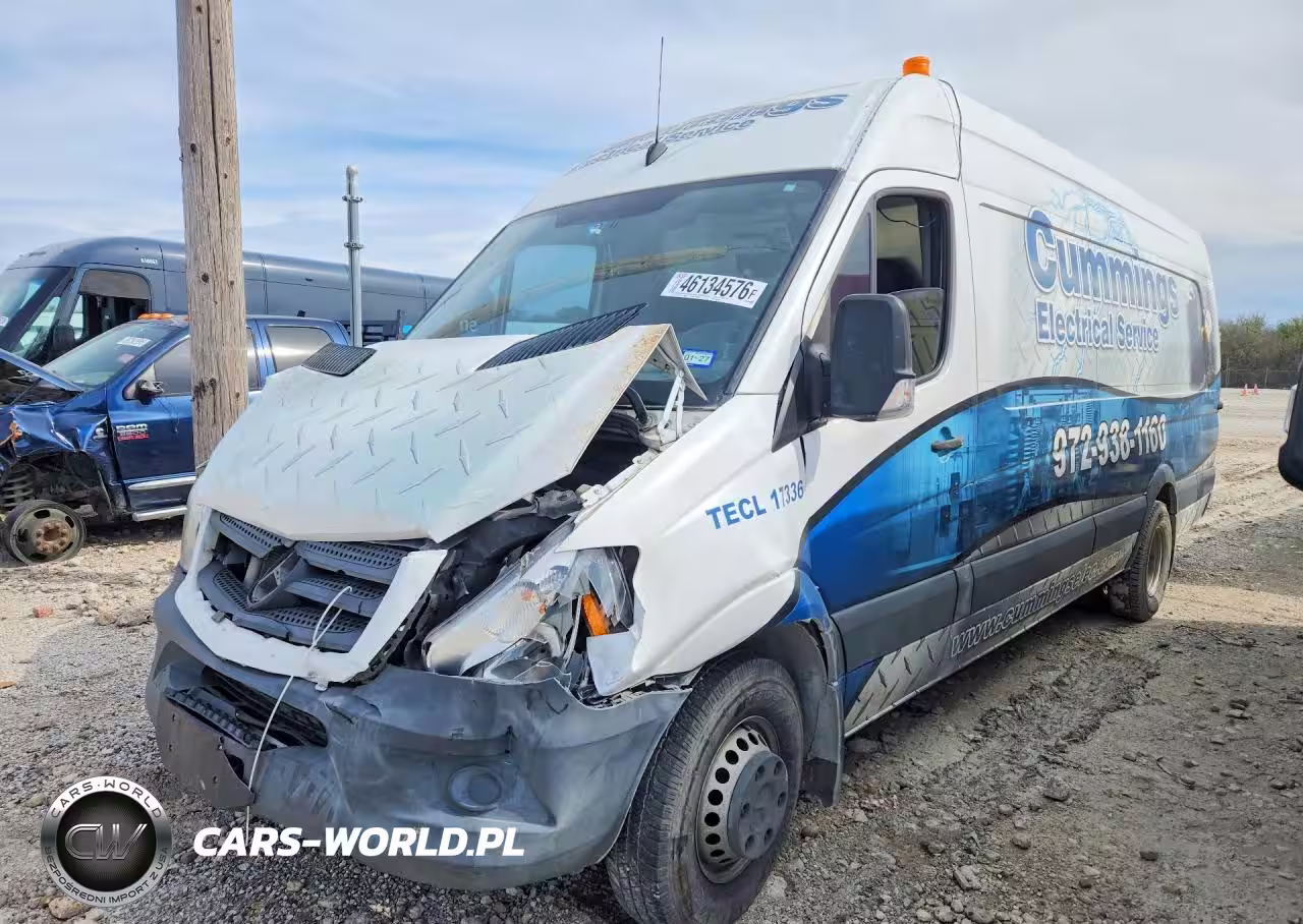 2016 Mercedes-Benz Sprinter 3500