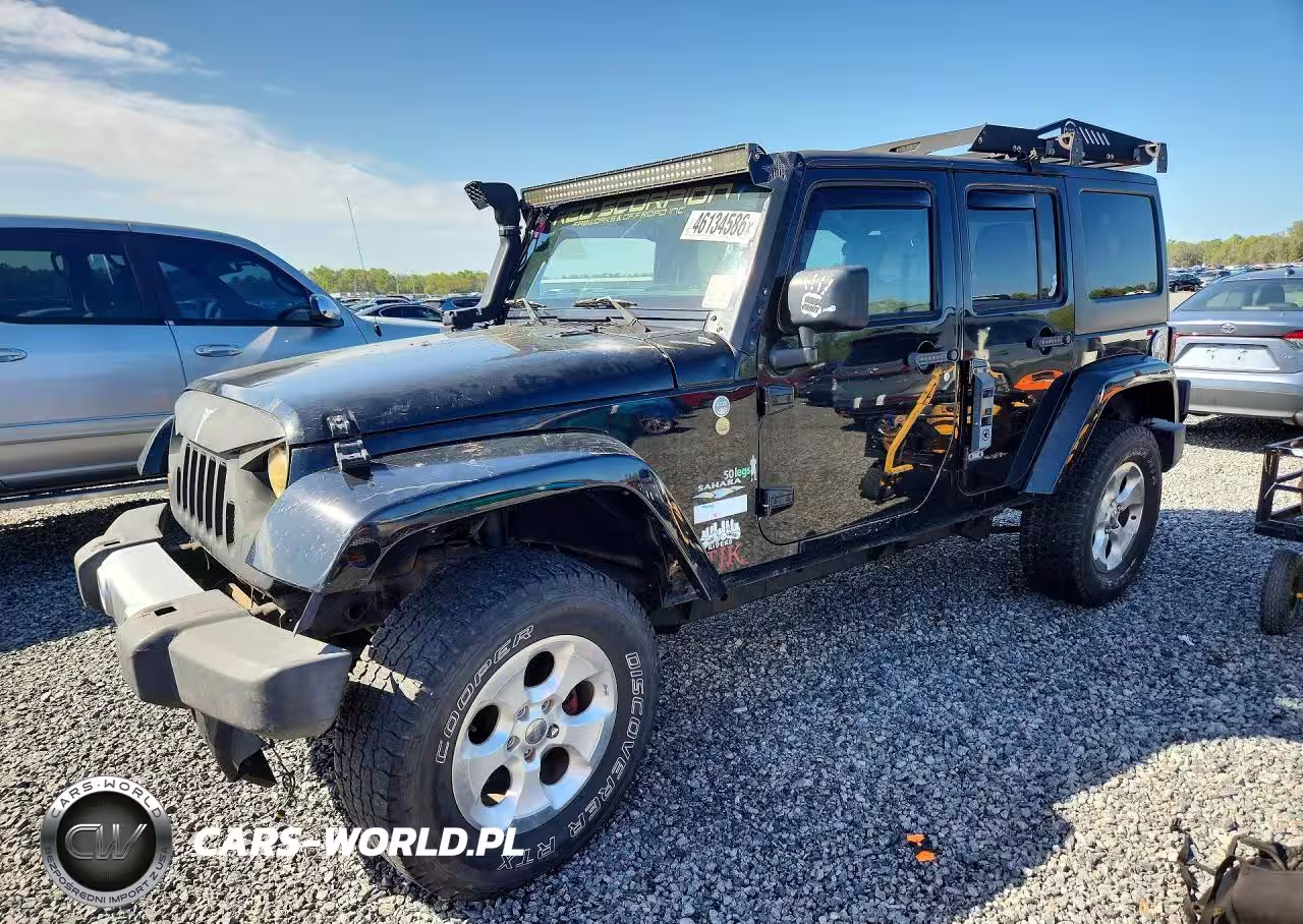 2011 Jeep Wrangler Unlimited Sahara