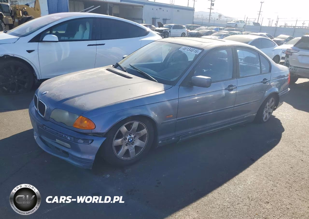 2001 BMW 325 I