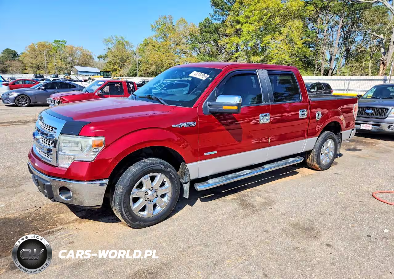 2014 Ford F150 Supercrew