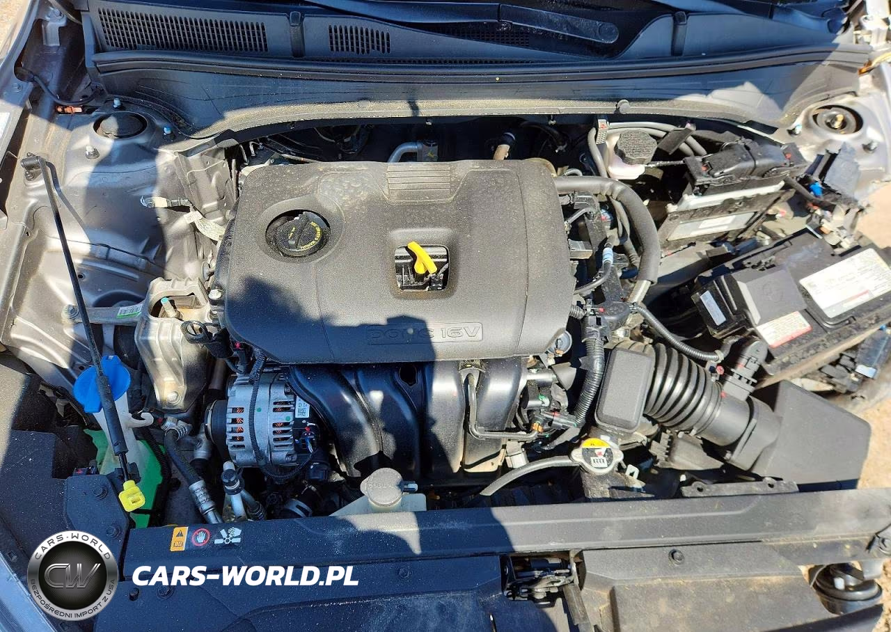 2024 Kia Forte Lxs VIN:3KPF24AD1RE794864 - 11