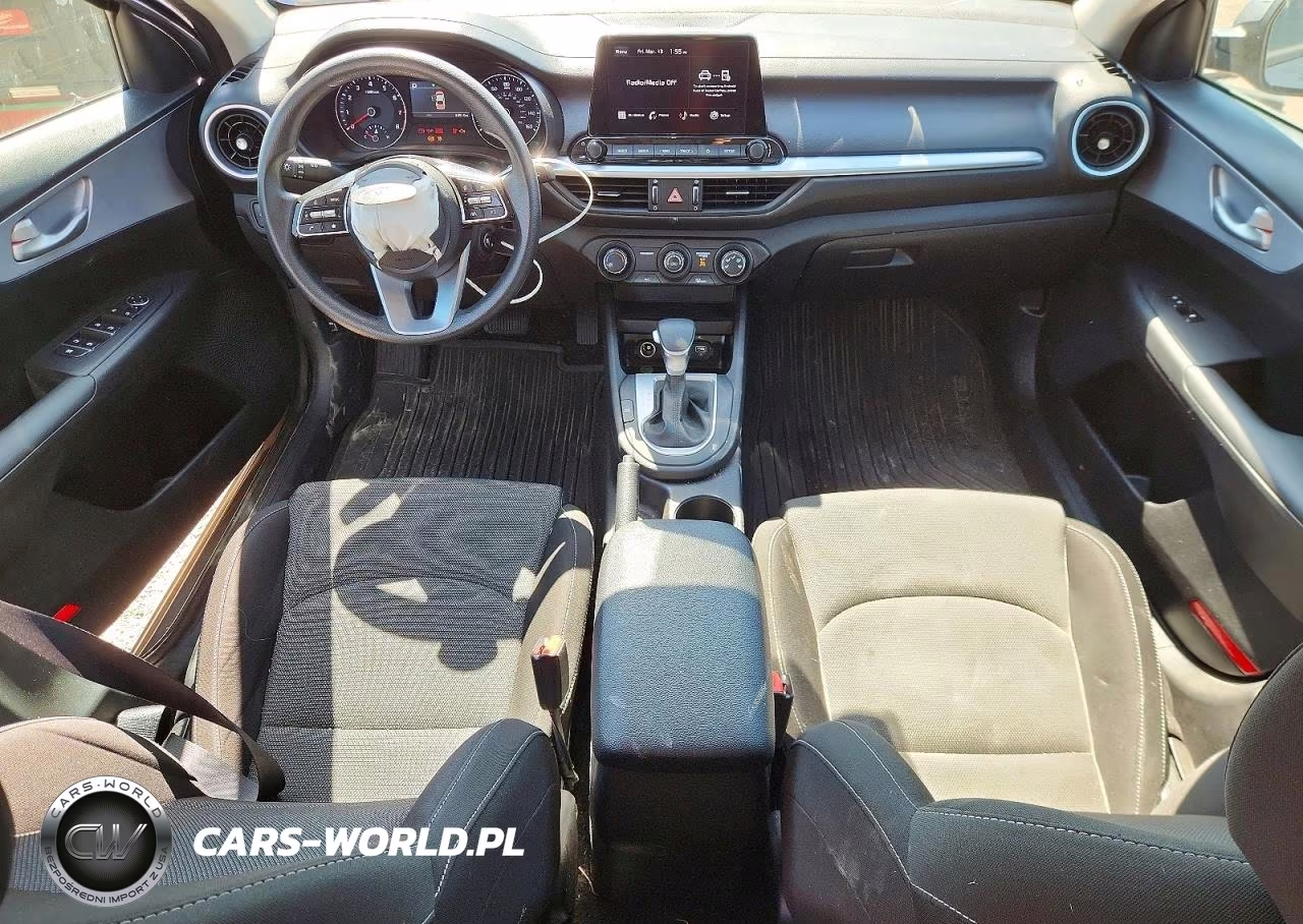 2024 Kia Forte Lxs VIN:3KPF24AD1RE794864 - 8