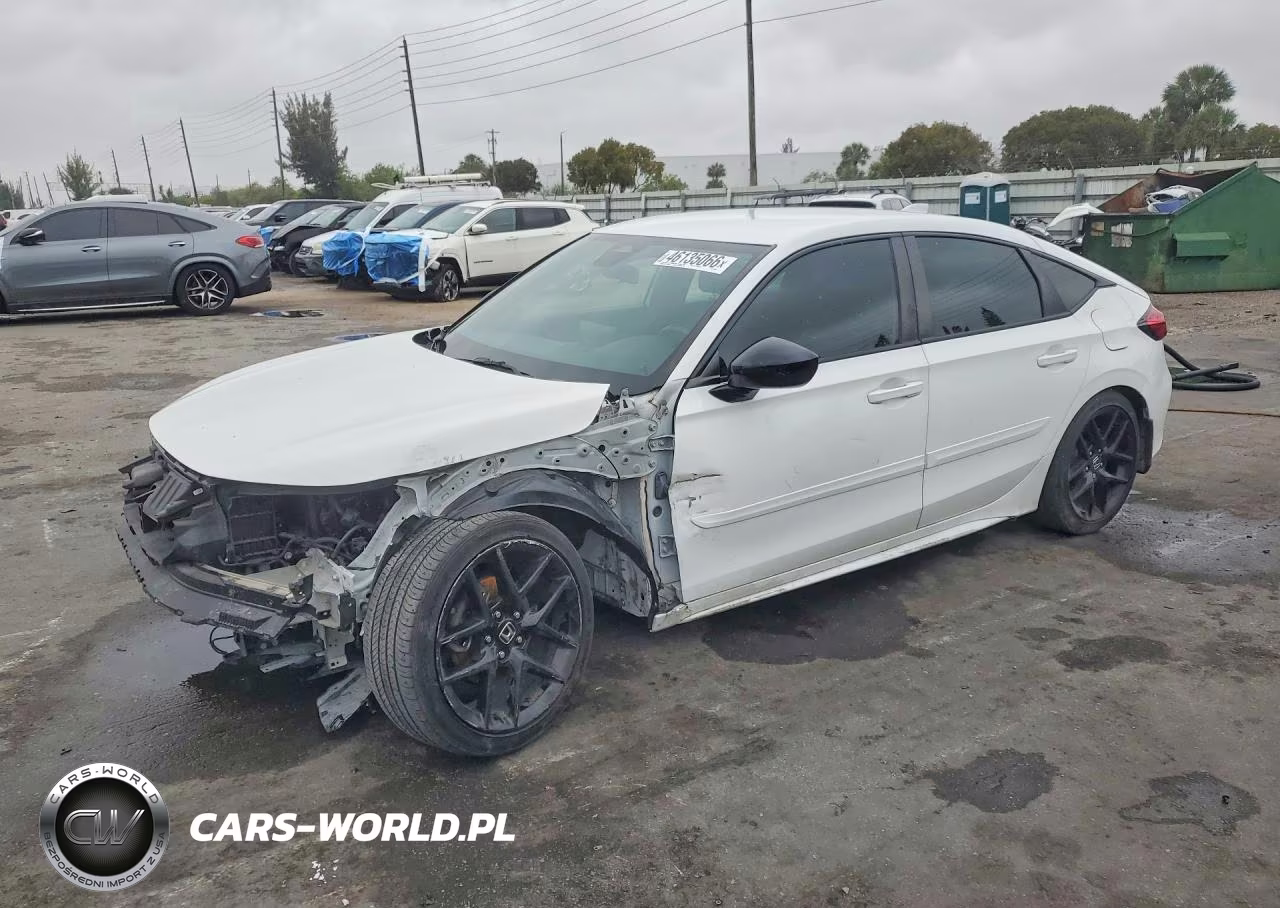 2023 Honda Civic Sport VIN:19XFL2H88PE009991 - 1