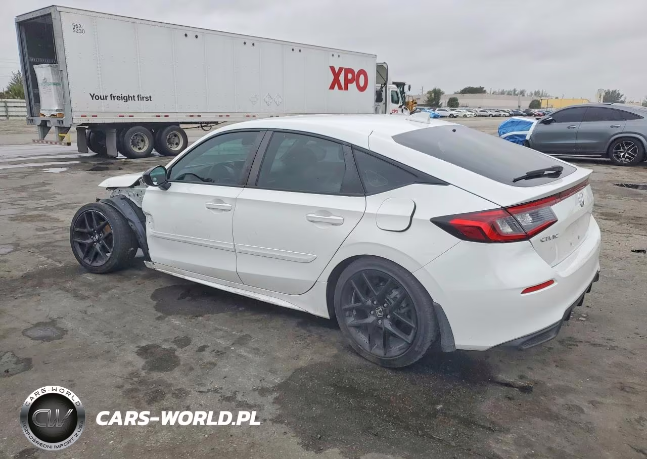 2023 Honda Civic Sport VIN:19XFL2H88PE009991 - 2