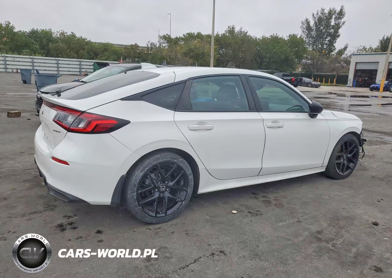 2023 Honda Civic Sport VIN:19XFL2H88PE009991 - 3