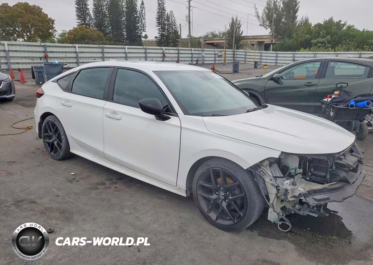 2023 Honda Civic Sport VIN:19XFL2H88PE009991 - 4