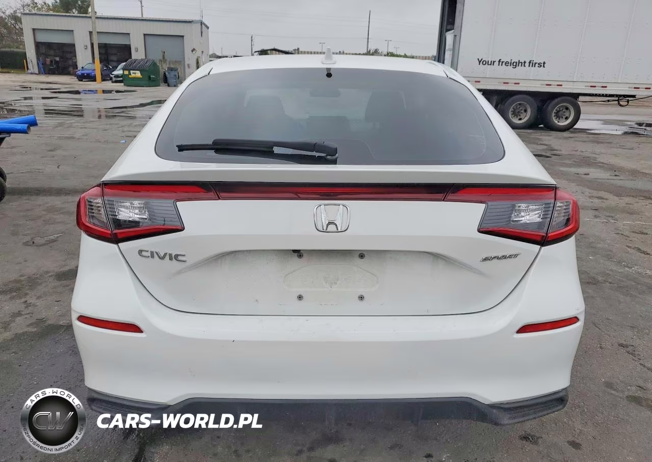 2023 Honda Civic Sport VIN:19XFL2H88PE009991 - 6