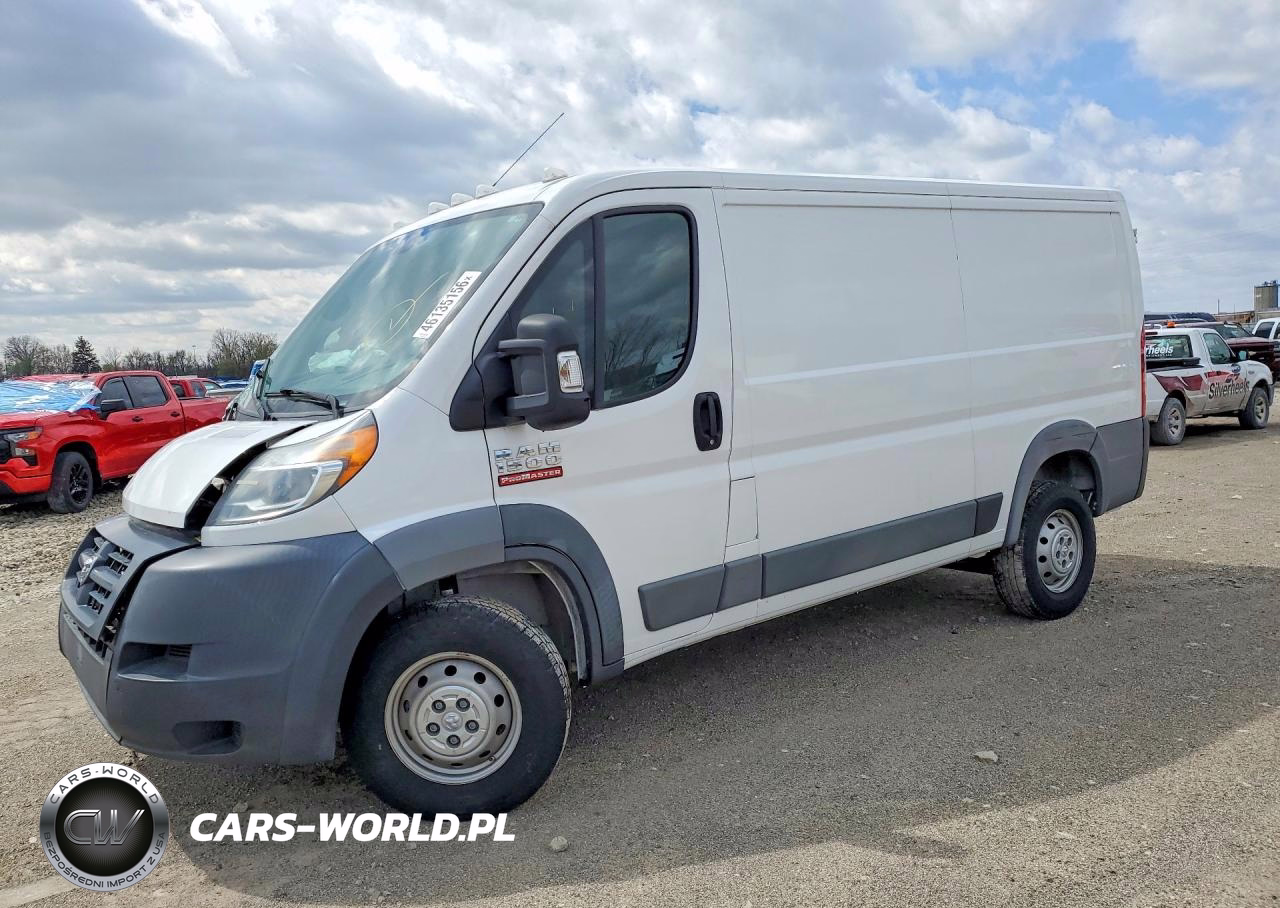 2018 Ram Promaster 1500 1500 Standard