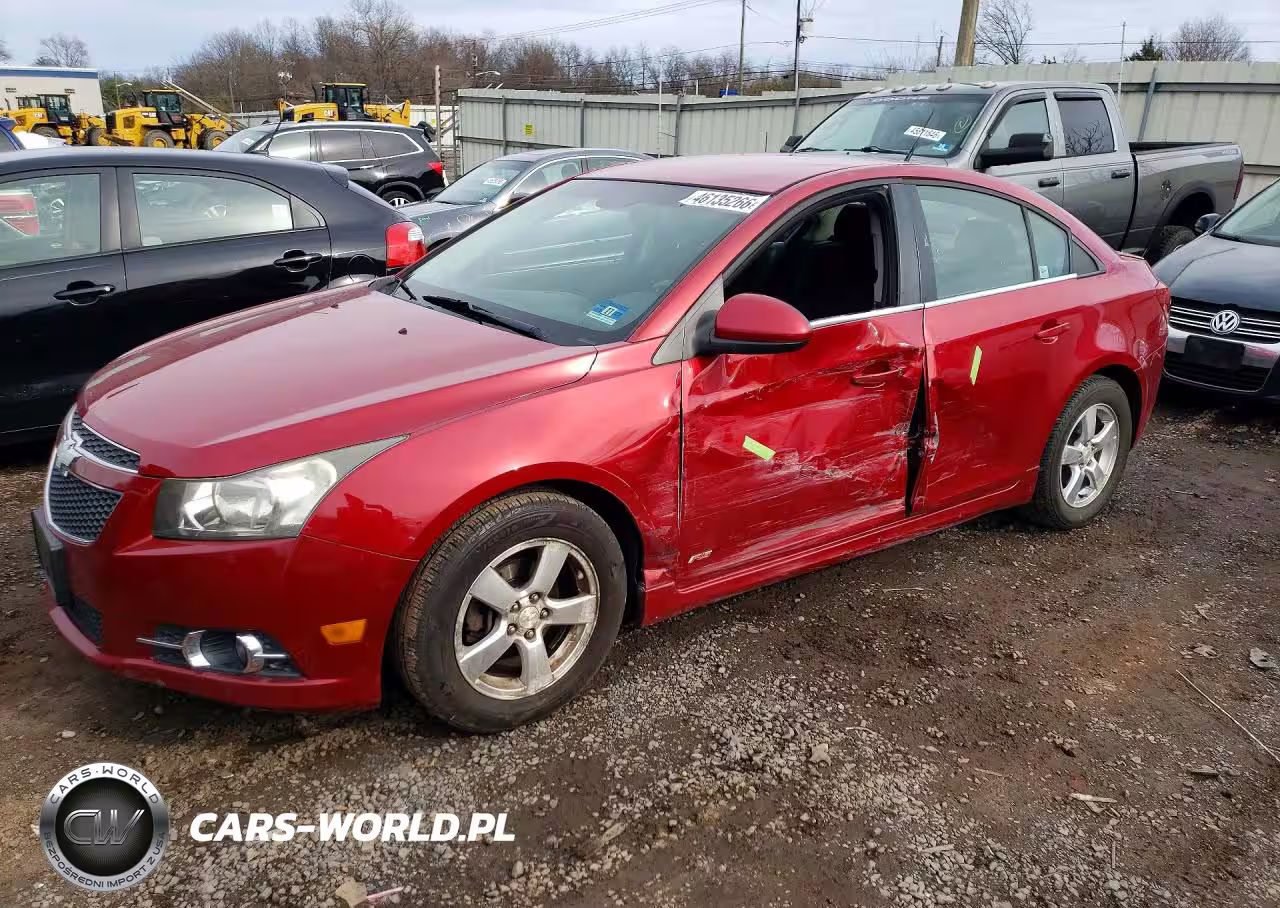 2011 Chevrolet Cruz