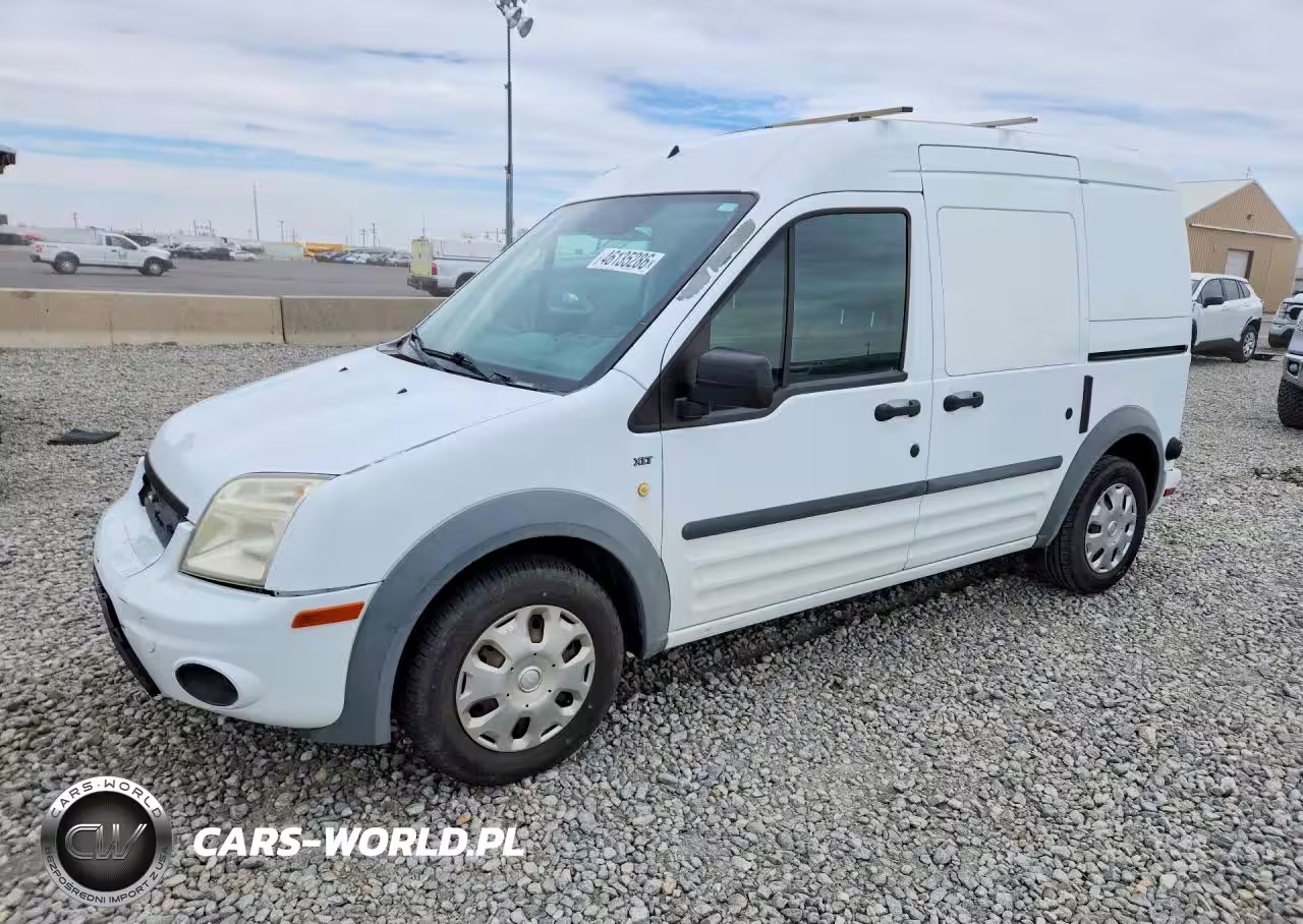 2013 Ford Transit Connect Xlt Utility - Service Van