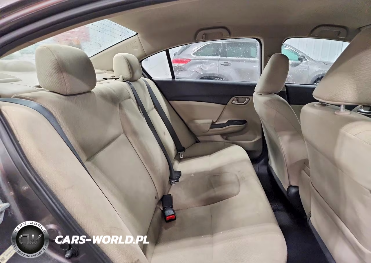 2013 Honda Civic Lx VIN:19XFB2F57DE226939 - 10