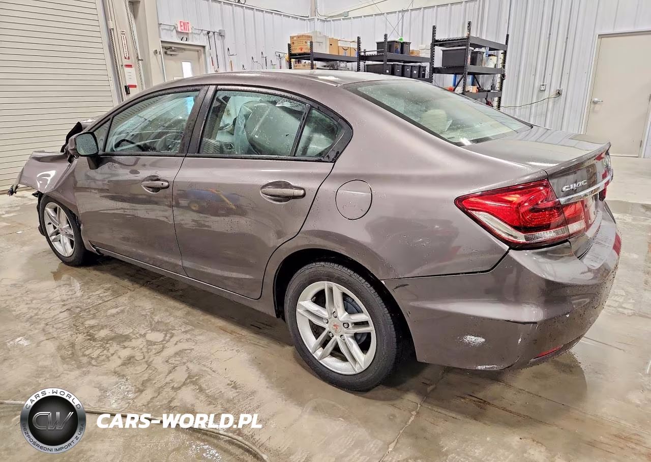 2013 Honda Civic Lx VIN:19XFB2F57DE226939 - 2