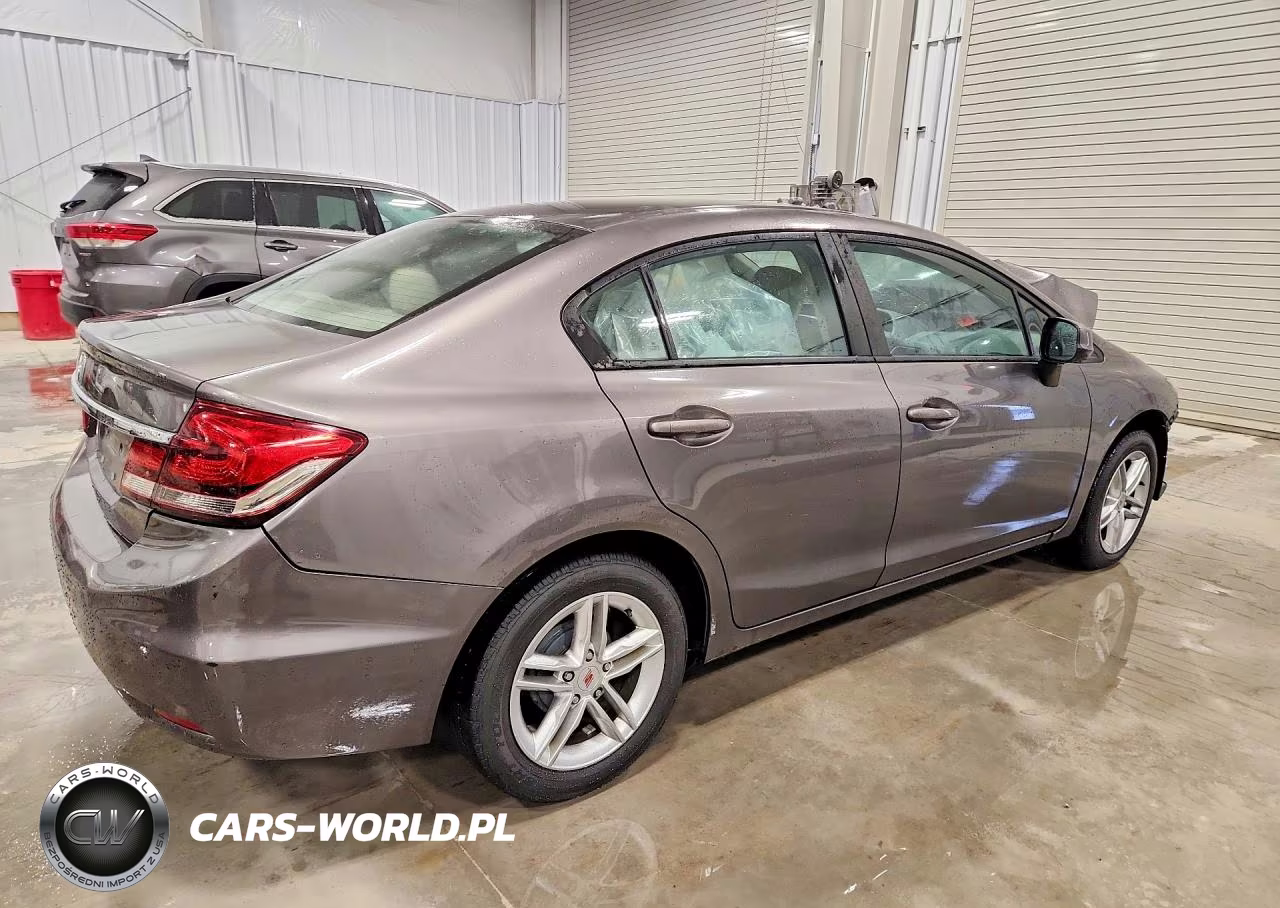 2013 Honda Civic Lx VIN:19XFB2F57DE226939 - 3