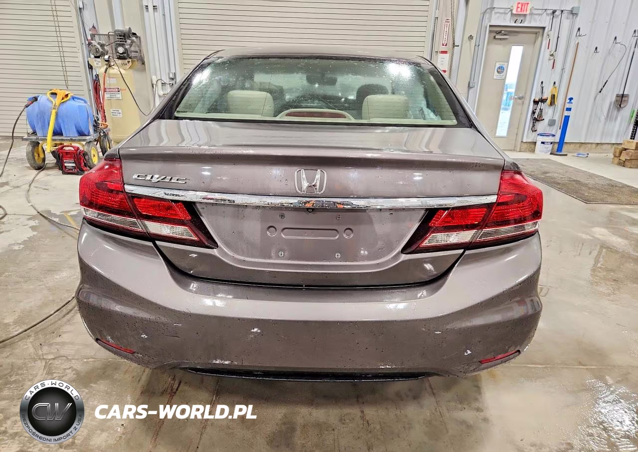 2013 Honda Civic Lx VIN:19XFB2F57DE226939 - 6